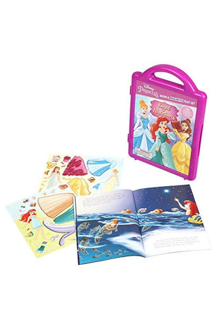 Image of Disney Princess Royal Adventures (Magnetic Play Set)