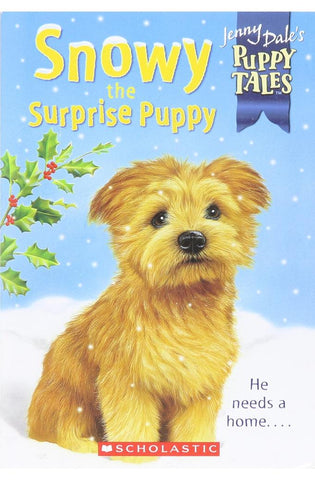 Image of Snowy the Surprise Puppy