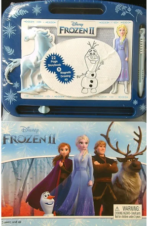 Disney Frozen 2 Wipe and Clean Magnetic Drawing Pad