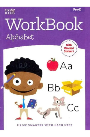 Alphabet Workbook (Step Up Kids, Pre-K)