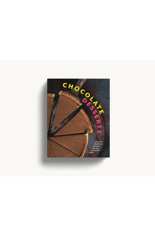 Image of Chocolate Desserts: Over 100 Essential Recipes for the Chocolate Lover