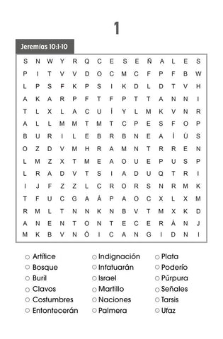 Image of Sopa de Letras de la Biblia Letra Grande: Libro 3