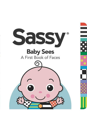 Baby Sees: A First Book of Faces (Sassy)