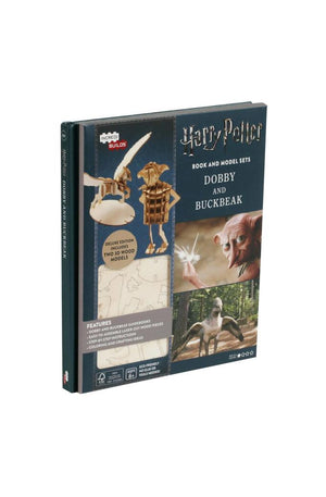 Harry Potter Book and Model Set Dobby and Buckbeak
