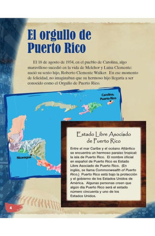 Image of Roberto Clemente (Spanish Version) (Spanish Version) (TIME FOR KIDS® Nonfiction Readers) (Spanish Edition)