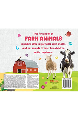 Image of Farm (First Animal Facts, 5 Button Soundboard)