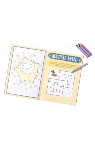 Image of Disney Wish: The Kingdom of Wishes Color & Craft (Color & Activity with Crayons)