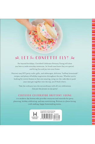 Image of Celebrate with Sprinkles: More Than 100 Party Possibilities to Add Joy and Sparkle to Any Occasion