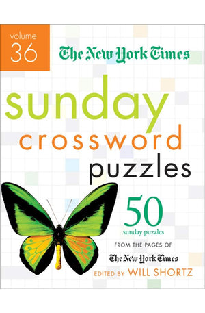The New York Times Sunday Crossword Puzzles (Volume 36)