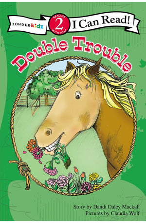 Double Trouble: Level 2 (I Can Read! / A Horse Named Bob)
