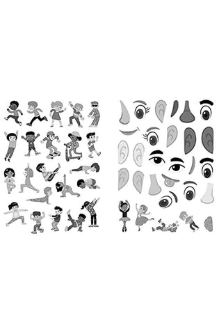 Image of Human Body (Jumbo Stickers for Little Hands, Bk. 1)