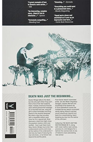 Image of The Death-Defying Dr. Mirage (DEATH DEFYING DOCTOR MIRAGE TP)