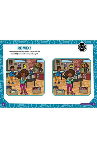 Image of Karma's World: Time to Freestyle! Activity Book
