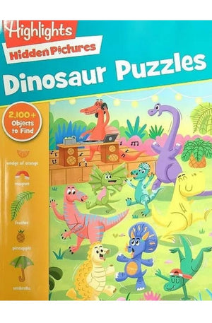 Dinosaur Puzzles (Highlights Hidden Pictures)