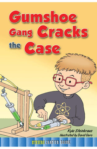 Image of Rourke Educational Media Gumshoe Gang Cracks the Case (Rourke's Mystery Chapter Books)