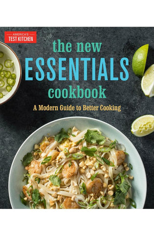 Image of The New Essentials Cookbook: A Modern Guide to Better Cooking