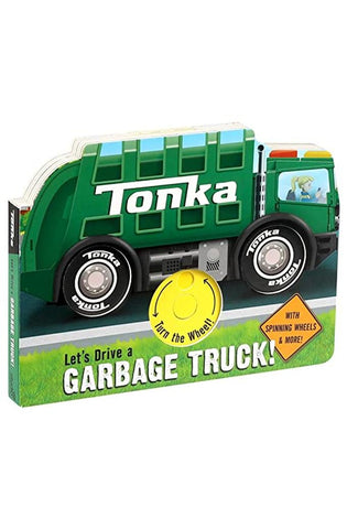 Image of Tonka: Let'S Drive A Garbage Truck!