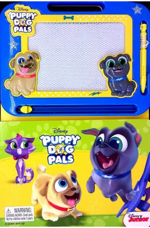 Puppy Dog Pals Storybook and Magnetic Kit