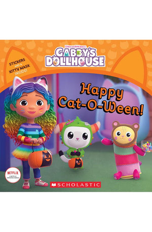 Happy Cat-O-Ween! (Gabby's Dollhouse Storybook)