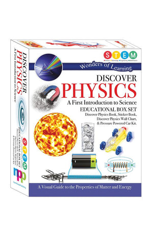 Wonders of Learning WOLNBS27 6" Educational Box Set