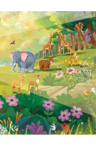 Image of Biblia para Niños Sé Amable Tapa Dura