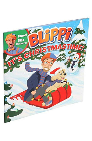 Image of Blippi: It's Christmastime! (8x8)