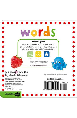 Image of Mini Tab: Words