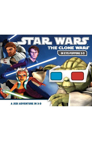 A Jedi Adventure in 3-D (Star Wars: The Clone Wars)