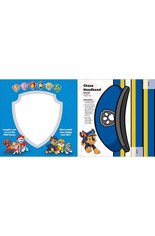 Image of Nickelodeon PAW Patrol: Funtivity Book & Craft