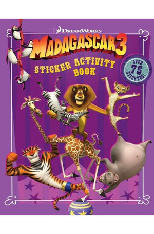 Madagascar 3: Sticker Activity Book