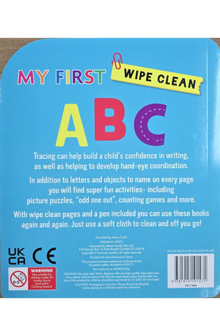 Image of ABC - My First Wipe Clean Book