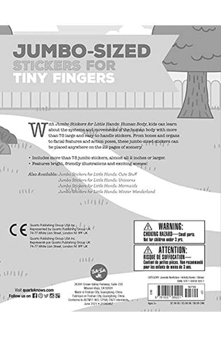 Image of Human Body (Jumbo Stickers for Little Hands, Bk. 1)