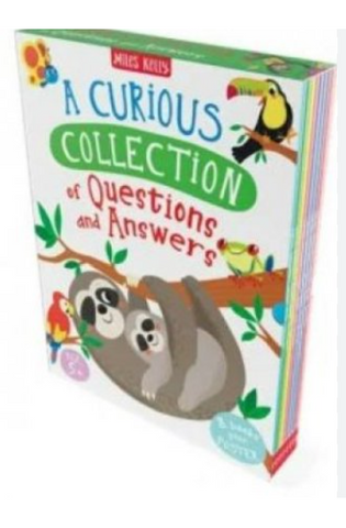 Image of A Curious Collection of Questions and Answers - Box Set of 8 Books