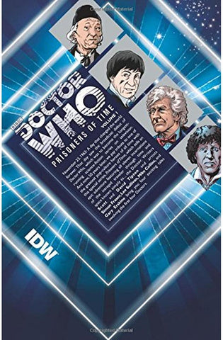 Image of Doctor Who: Prisoners of Time Volume 1
