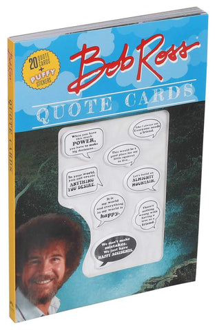 Image of Bob Ross Quote Cards