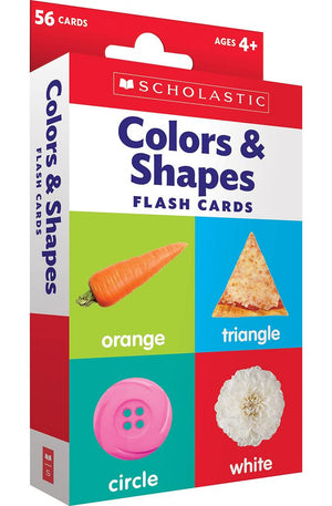 Flash Cards: Colors & Shapes