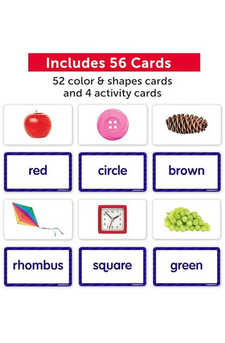 Image of Flash Cards: Colors & Shapes