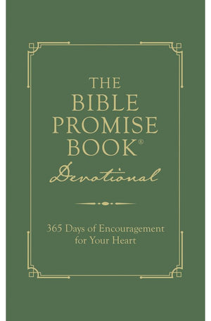 The Bible Promise Book Devotional: 365 Days of Encouragement for Your Heart