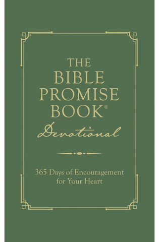Image of The Bible Promise Book Devotional: 365 Days of Encouragement for Your Heart