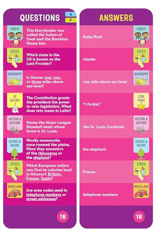 Image of Brain Quest For the Car Smart Cards (Revised 5th Edition)
