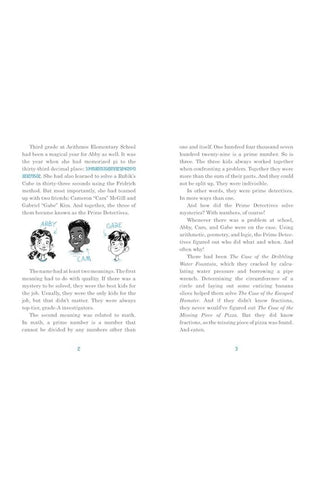 Image of The Triplet Threat (Math Mysteries, Bk. 1)