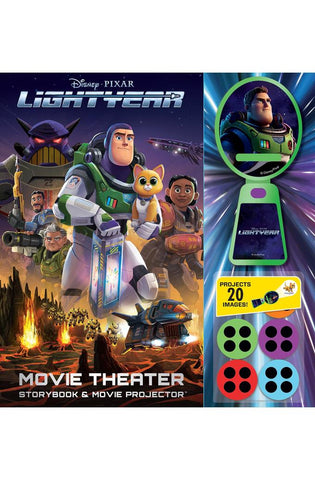 Image of Disney Pixar: Lightyear Movie Theater Storybook & Movie Projector