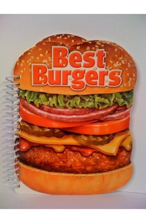 Best Burgers (over 40 great tasting burger recipes!)