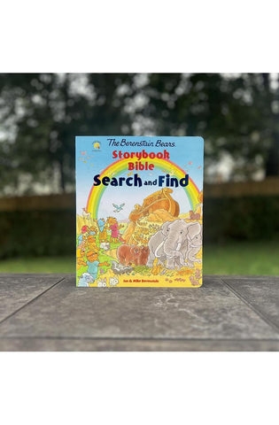 Image of The Berenstain Bears Storybook Bible Search and Find (Berenstain Bears/Living Lights: A Faith Story)