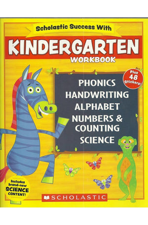 Scholastic Success with Kindergarten Workbook
