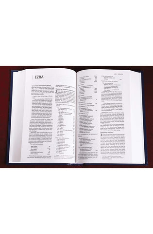 Image of NIV, Church Bible (Pew Bible), Hardcover, Blue, Comfort Print