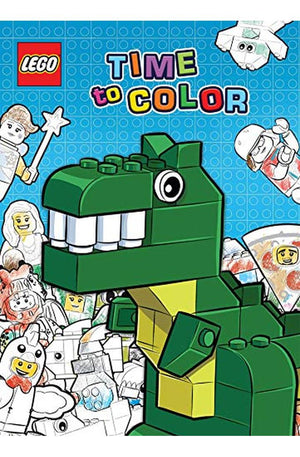 LEGO Books: Time to Color! (Coloring Book)