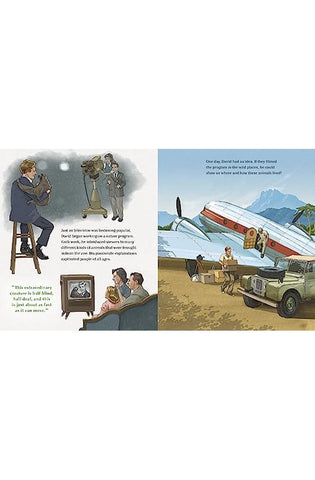 Image of Wild Places: The Life of Naturalist David Attenborough