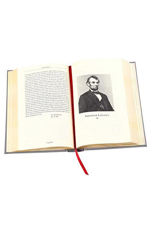 Image of Monument: Words of Four Presidents Who Sculpted America (Leather-bound Classics)