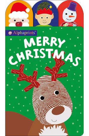 Alphaprints: Merry Christmas